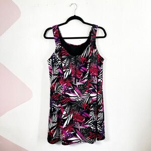 SWIM 365 One Piece Swim Dress Womens 20 Vacation Beach